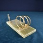 Desk organizer from marble