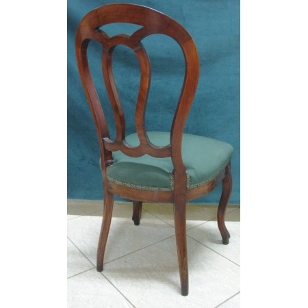 Mahogany French Chair
